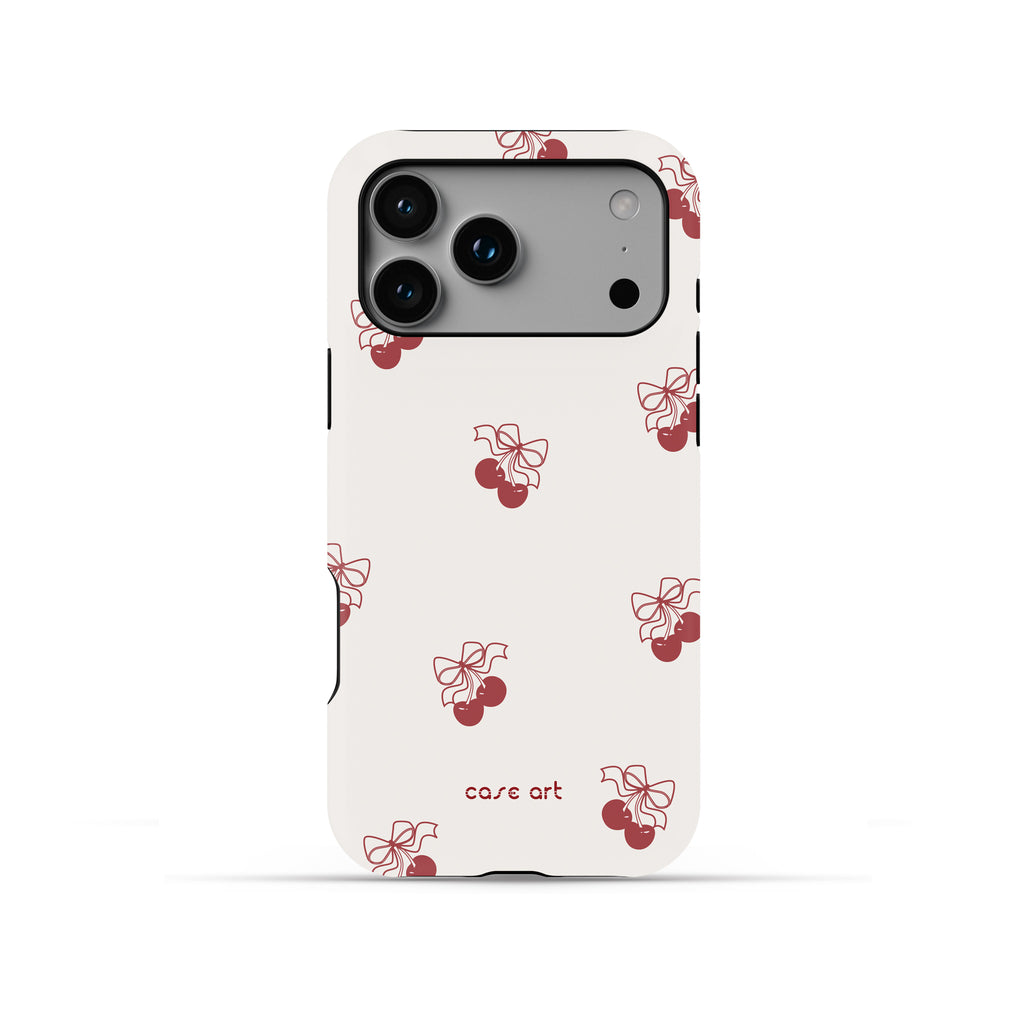 Patterned Cherry