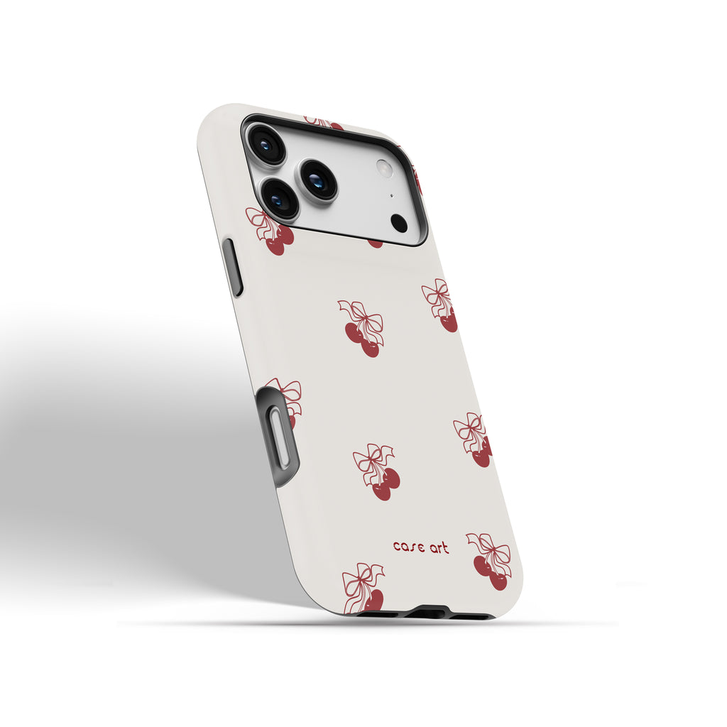 Patterned Cherry