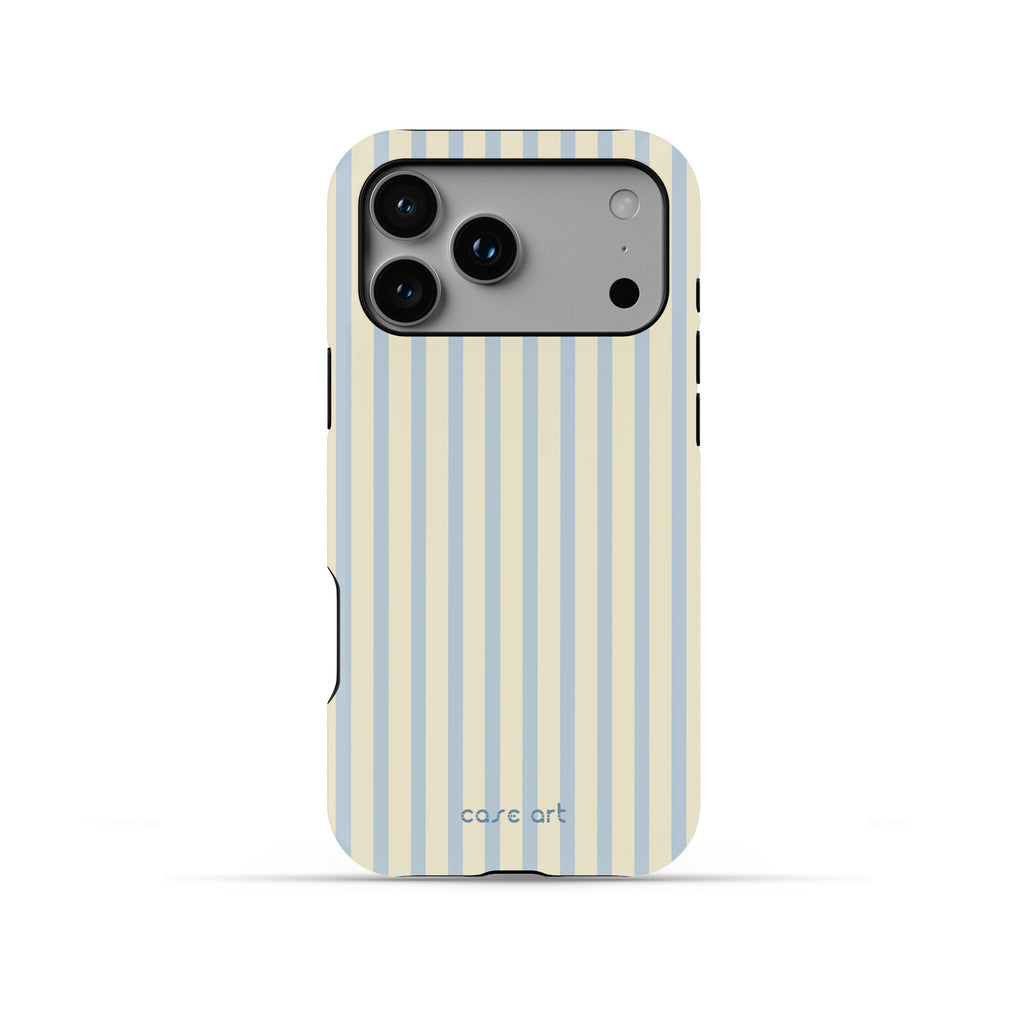 Blue Cream Stripes