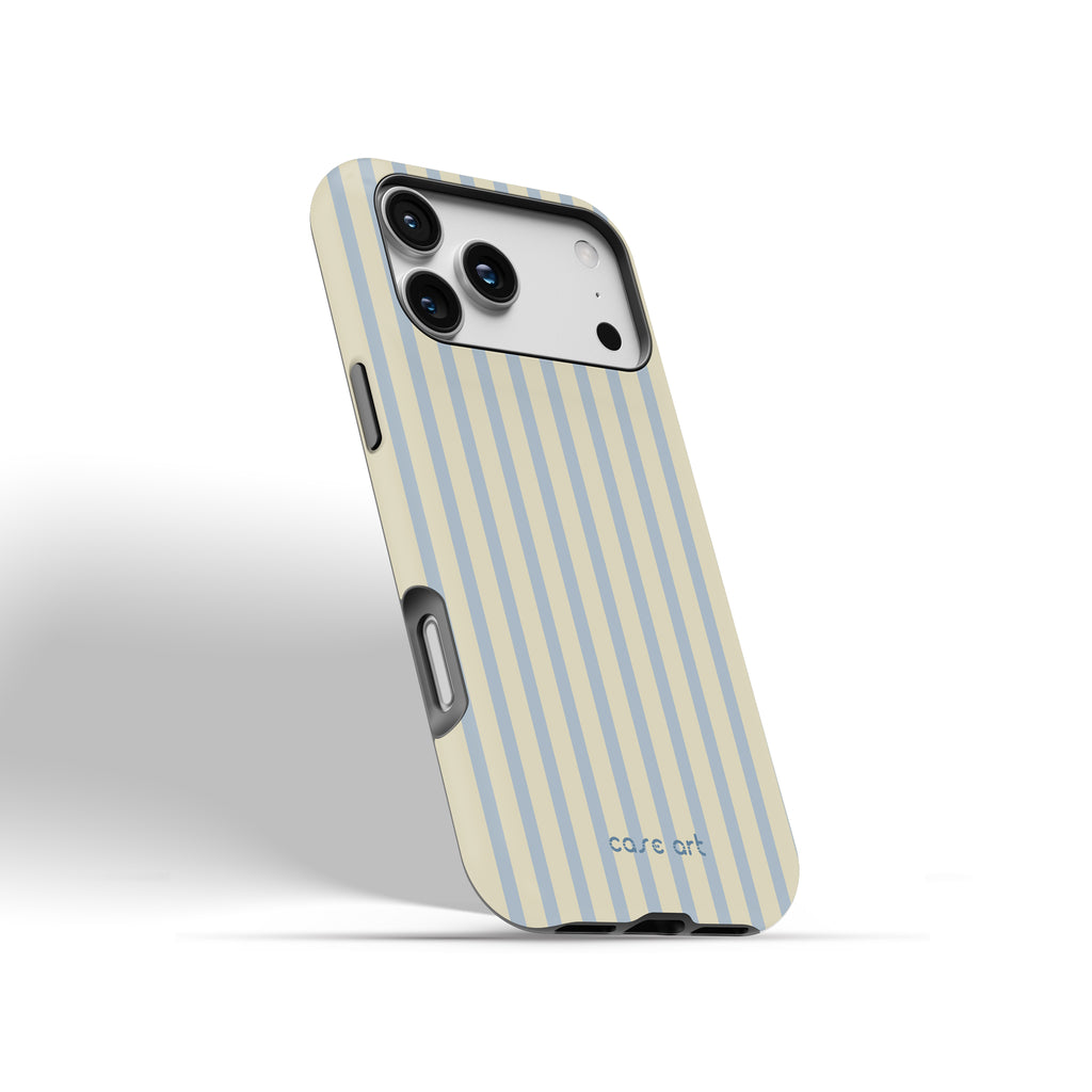 Blue Cream Stripes