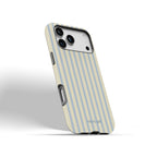 Blue Cream Stripes