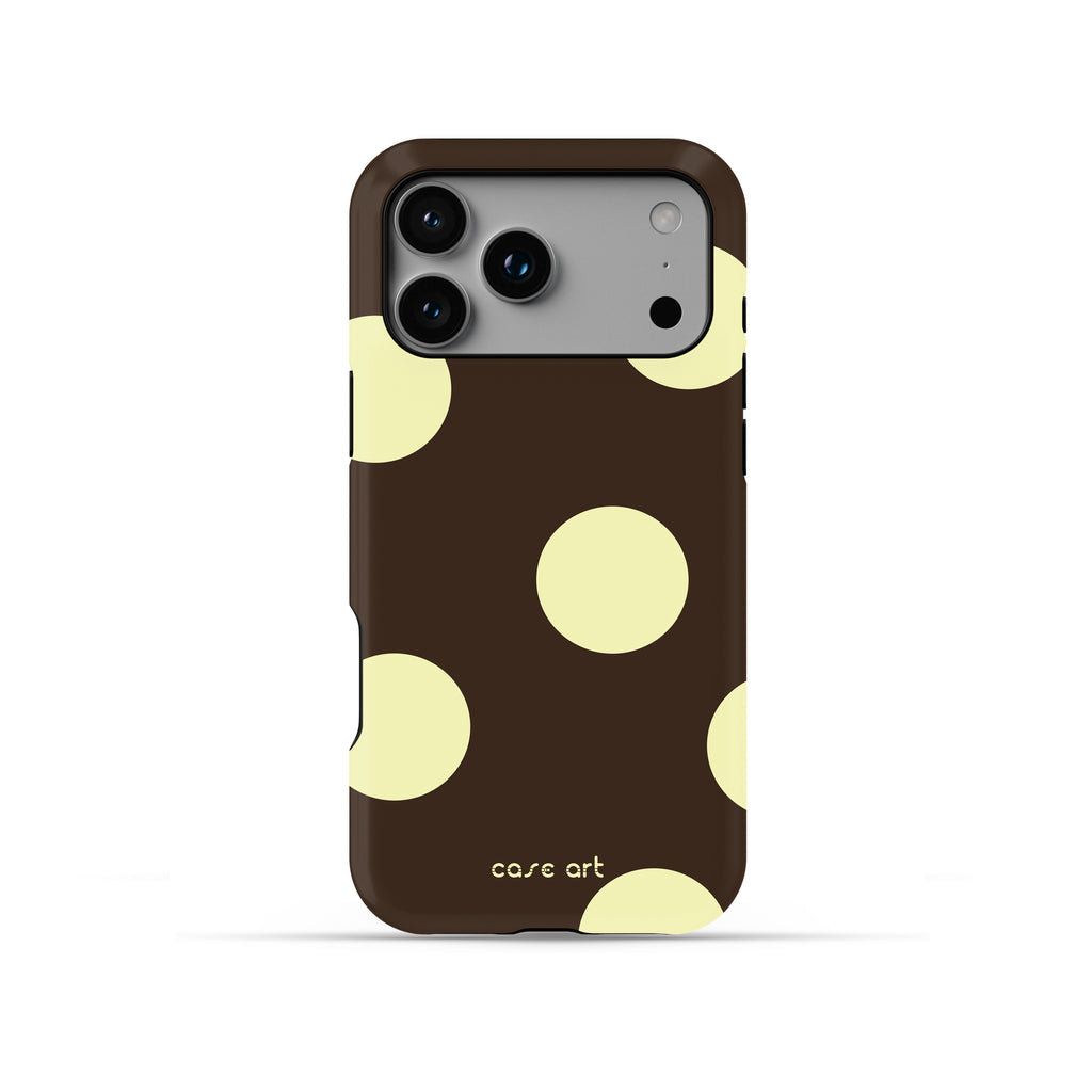 Retro Mocha Dots