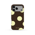 Retro Mocha Dots