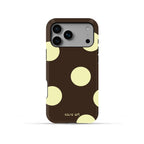Retro Mocha Dots