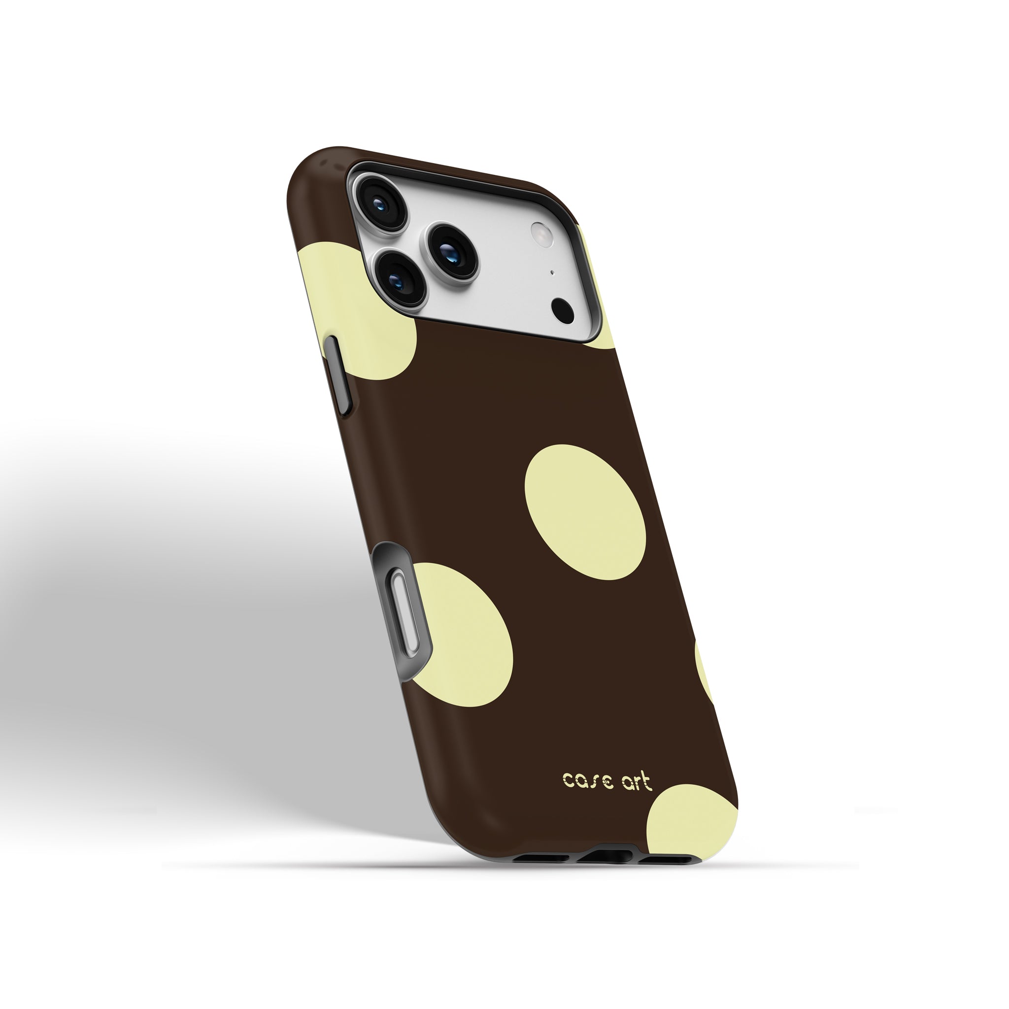Retro Mocha Dots
