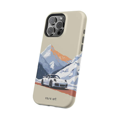 Alps Mountains - Case Art